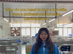 Mengapa Anda perlu membeli turnstile dari produsen turnstile profesional?