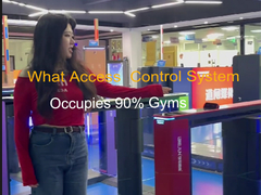 IRONMAN IM.LB.01 Speed Gate Untuk Gym