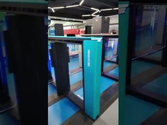 Otomatis High Speed Gate Swing Barrier Turnstile Dengan Sistem Kontrol Akses RIFD
