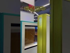 Outdoor Swing Turnstile Gate Access Control Untuk Stadion