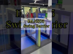 Gerbang penghalang ayunan Untuk gedung kantor Scenic