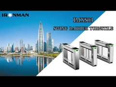 Solusi Turnstile Swing Barrier Gate yang Disesuaikan: Sesuaikan Kontrol Akses Anda!