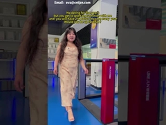 Tidak Ada Lagi Kerumunan, Semua Terkendali: Gerbang Penghalang Pejalan Kaki Canggih dengan Keamanan Berbasis AI