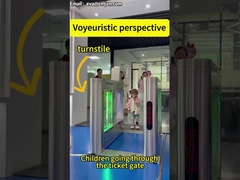 Aman & Bersenang-senang: Turnstiles Sekolah yang Dirancang Hanya untuk Anak-anak!