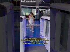 Di Luar Bandara: Peran Pintu Putar Pejalan Kaki dalam Mengamankan Area Sekolah