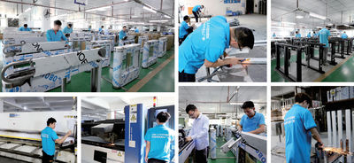 Shenzhen Ironman Intelligent Technology Co., Ltd. lini produksi pabrikan