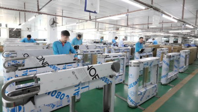 Shenzhen Ironman Intelligent Technology Co., Ltd. lini produksi pabrikan