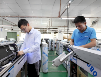 Shenzhen Ironman Intelligent Technology Co., Ltd. lini produksi pabrikan