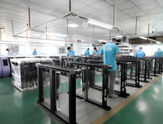 Shenzhen Ironman Intelligent Technology Co., Ltd. lini produksi pabrikan
