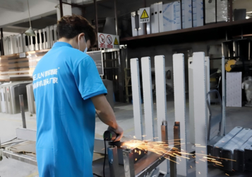 Shenzhen Ironman Intelligent Technology Co., Ltd. lini produksi pabrikan