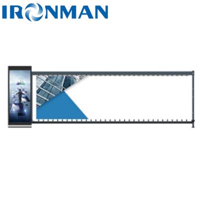 Kualitas  Durable Boom Barrier for Heavy Traffic Roads Ensures Smooth Vehicle Flow pabrik