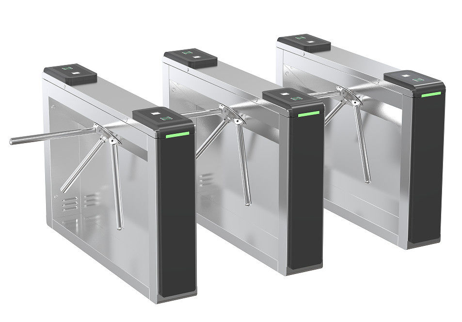 1500*240*980MM Dimensions, SUS304 Bi-directional Passing Direction Tripod Turnstile