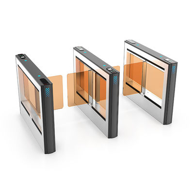 Turnstiles Kontrol Akses Swing Barrier Gate Dengan RFID Reader Untuk Gym