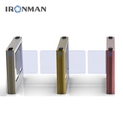 Keamanan Turnstile Gerbang Masuk Kantor Speed Swing Barrier