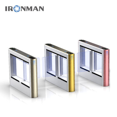 OEM Turnstile Security Gate Speed Swing Barrier Turnstile Access Control Untuk Kantor Gym