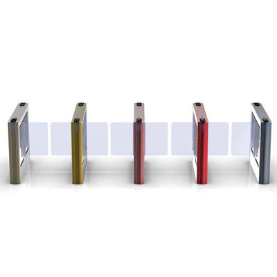 Sistem Kontrol Akses Penghalang Swing Gate Swing Gate