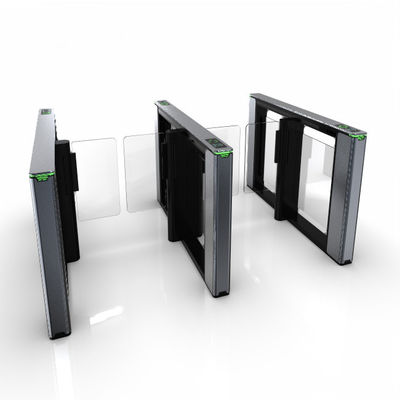 Speedlane Compact Servo Motor Speed Gate Turnstile Swing Barrier Turnstile