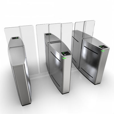 RS485/RS232/IO Turnstile Sliding Anti-interferensi Anti-pinch Anti Tailing
