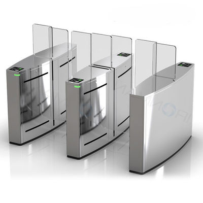 Antistatic Sliding Gate Turnstile Untuk Tempat Scenic / Stasiun / Tempat Liburan dan Hiburan