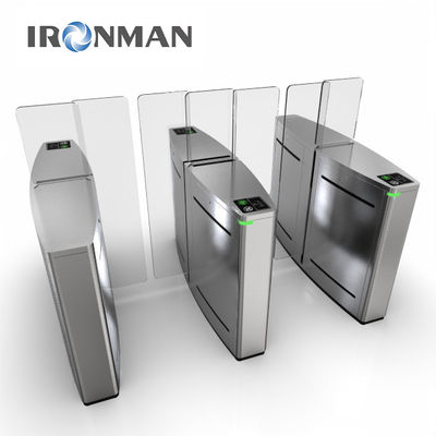 AC110-220V±10% Power Supply Aluminium Sliding Gate dengan Motor Listrik dan Papan Kontrol