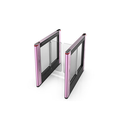 Aluminium Alloy Material Mesin Body Smart Swing Barrier Gate Turnstile Entrance Turnstile Access Control System