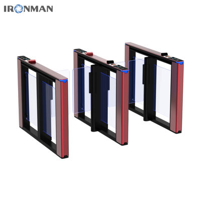 Otomatis Keamanan Swing Barrier RFID Reader Akses Control System Speed Gate Turnstile