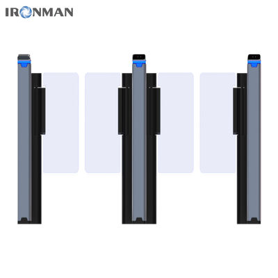 Keamanan Otomatis Double Sliding Gate untuk Akses Control System Speed Gate Turnstile