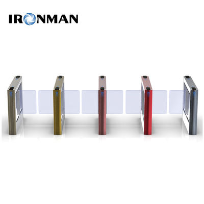 Outdoor Swing Turnstile Gate Access Control Untuk Stadion