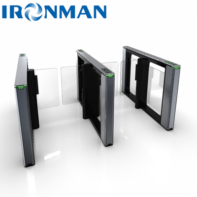 Otomatis High Speed Gate Swing Barrier Turnstile Dengan Sistem Kontrol Akses RIFD