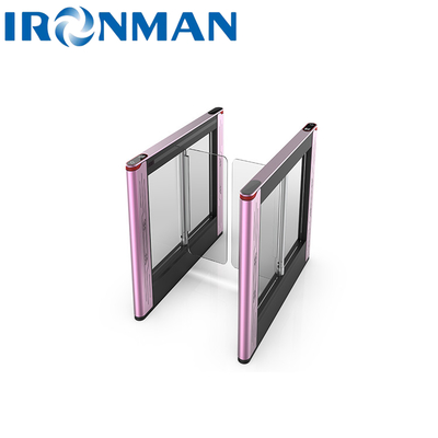Aluminium Alloy Material Mesin Body Smart Swing Barrier Gate Turnstile Entrance Turnstile Access Control System