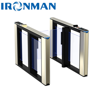 Kontrol Akses Harga Pabrik Full Automatic Barrier Swing Turnstile untuk Gym
