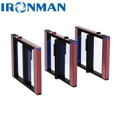 Otomatis Keamanan Swing Barrier RFID Reader Akses Control System Speed Gate Turnstile
