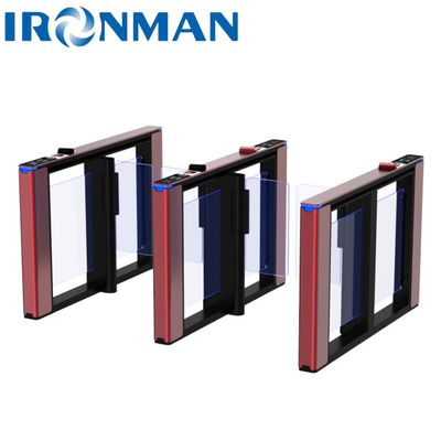 Brushless Motor Speed Gate Turnstile Qr Code Reader Untuk Stadion Gym