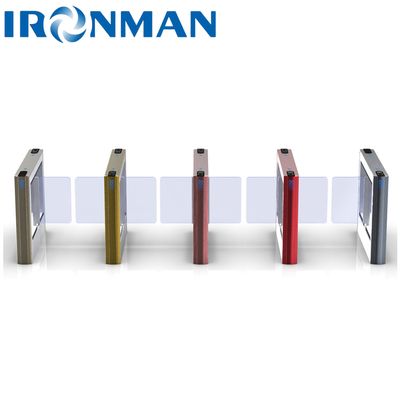 Outdoor Swing Turnstile Gate Access Control Untuk Stadion