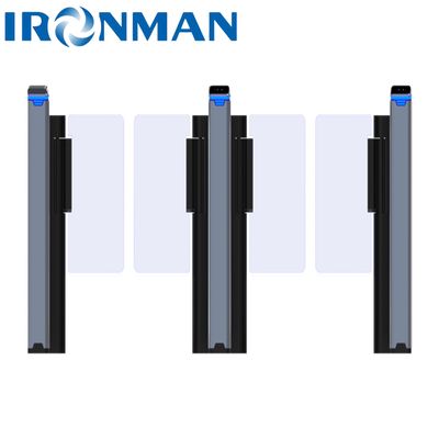 Keamanan Otomatis Double Sliding Gate untuk Akses Control System Speed Gate Turnstile