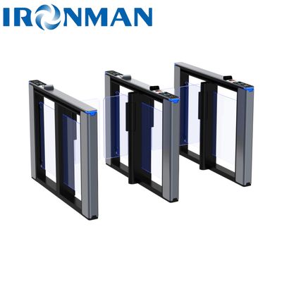 Desain Anti-pinch Otomatis QR Code Reader Speed Barrier Gate Untuk Universal Speed Gate