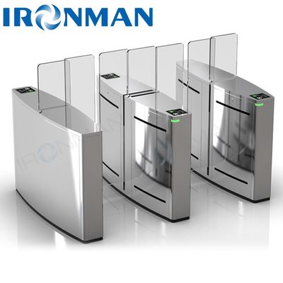 Antistatic Sliding Gate Turnstile Untuk Tempat Scenic / Stasiun / Tempat Liburan dan Hiburan