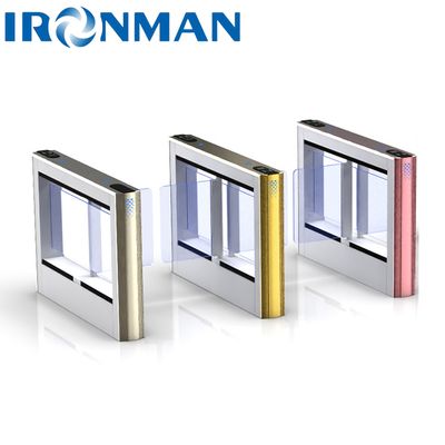 OEM Turnstile Security Gate Speed Swing Barrier Turnstile Access Control Untuk Kantor Gym